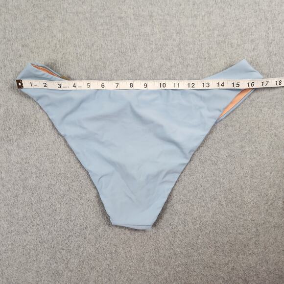 NWT J. Crew Bikini Bottom Size Large Blue - Picture 10 of 11